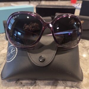 Ray-Ban Purple Women's Sunglasses